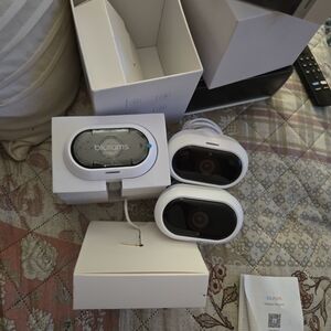 Blurma’s Smart Outdoor Pro HD 1080P Security Camera Model: A21C, 3 Cameras